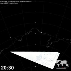 Level 1B Image at: 2030 UTC