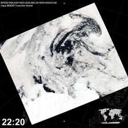 Level 1B Image at: 2220 UTC