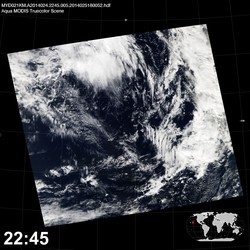 Level 1B Image at: 2245 UTC