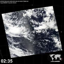 Level 1B Image at: 0235 UTC