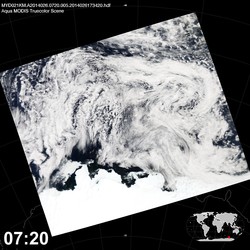 Level 1B Image at: 0720 UTC