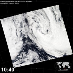 Level 1B Image at: 1040 UTC