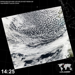 Level 1B Image at: 1425 UTC