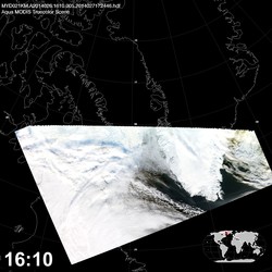 Level 1B Image at: 1610 UTC