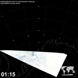 Level 1B Image at: 0115 UTC