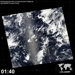 Level 1B Image at: 0140 UTC