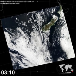 Level 1B Image at: 0310 UTC