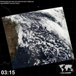 Level 1B Image at: 0315 UTC