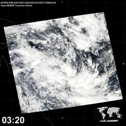 Level 1B Image at: 0320 UTC