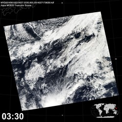 Level 1B Image at: 0330 UTC