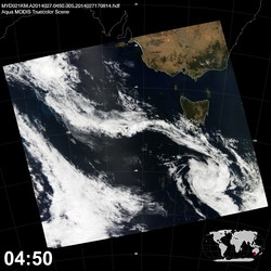 Level 1B Image at: 0450 UTC