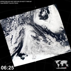 Level 1B Image at: 0625 UTC