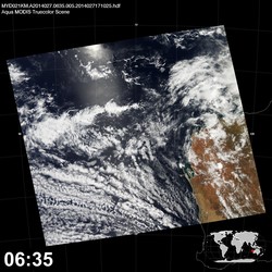 Level 1B Image at: 0635 UTC