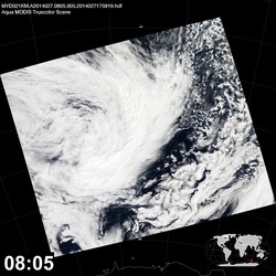 Level 1B Image at: 0805 UTC