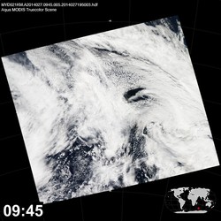 Level 1B Image at: 0945 UTC