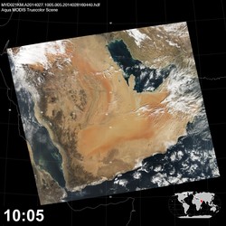 Level 1B Image at: 1005 UTC