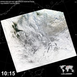 Level 1B Image at: 1015 UTC