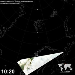 Level 1B Image at: 1020 UTC