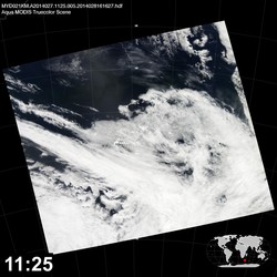 Level 1B Image at: 1125 UTC