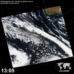 Level 1B Image at: 1305 UTC