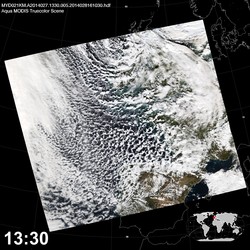 Level 1B Image at: 1330 UTC