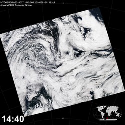 Level 1B Image at: 1440 UTC