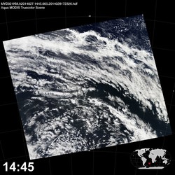 Level 1B Image at: 1445 UTC