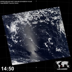 Level 1B Image at: 1450 UTC