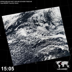 Level 1B Image at: 1505 UTC