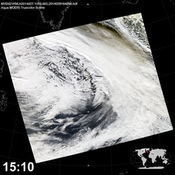 Level 1B Image at: 1510 UTC