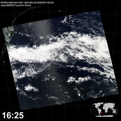 Level 1B Image at: 1625 UTC