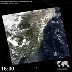 Level 1B Image at: 1630 UTC