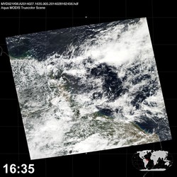 Level 1B Image at: 1635 UTC