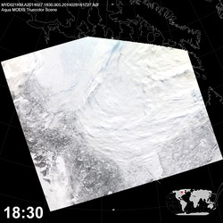 Level 1B Image at: 1830 UTC