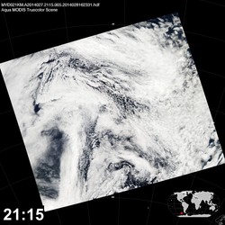 Level 1B Image at: 2115 UTC