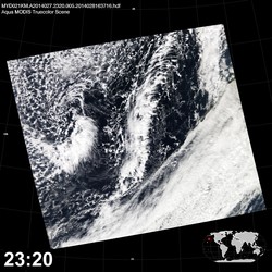 Level 1B Image at: 2320 UTC