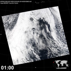 Level 1B Image at: 0100 UTC