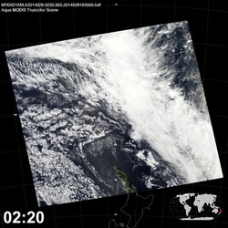 Level 1B Image at: 0220 UTC