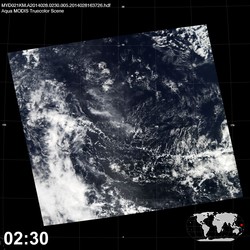 Level 1B Image at: 0230 UTC