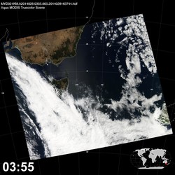 Level 1B Image at: 0355 UTC