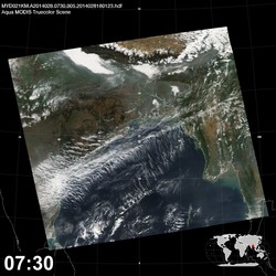 Level 1B Image at: 0730 UTC