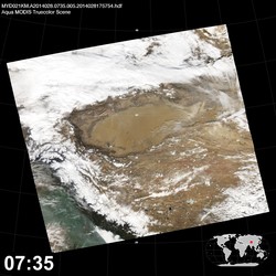 Level 1B Image at: 0735 UTC