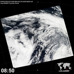 Level 1B Image at: 0850 UTC