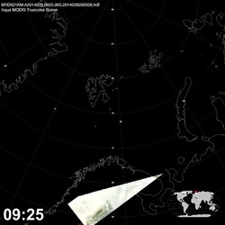 Level 1B Image at: 0925 UTC