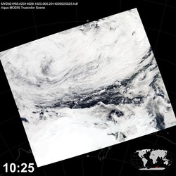 Level 1B Image at: 1025 UTC