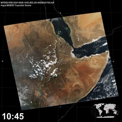 Level 1B Image at: 1045 UTC