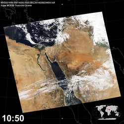 Level 1B Image at: 1050 UTC