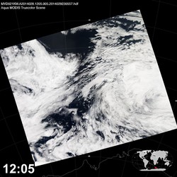 Level 1B Image at: 1205 UTC