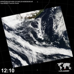 Level 1B Image at: 1210 UTC