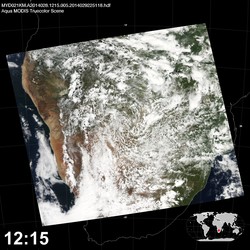 Level 1B Image at: 1215 UTC